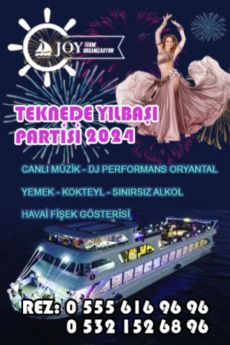 Joy Tekne Organizasyon Yılbaşı Programı 2024
