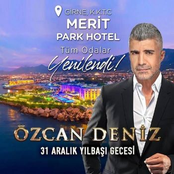 Merit Park Hotel Casino  Spa Yılbaşı Programı 2024